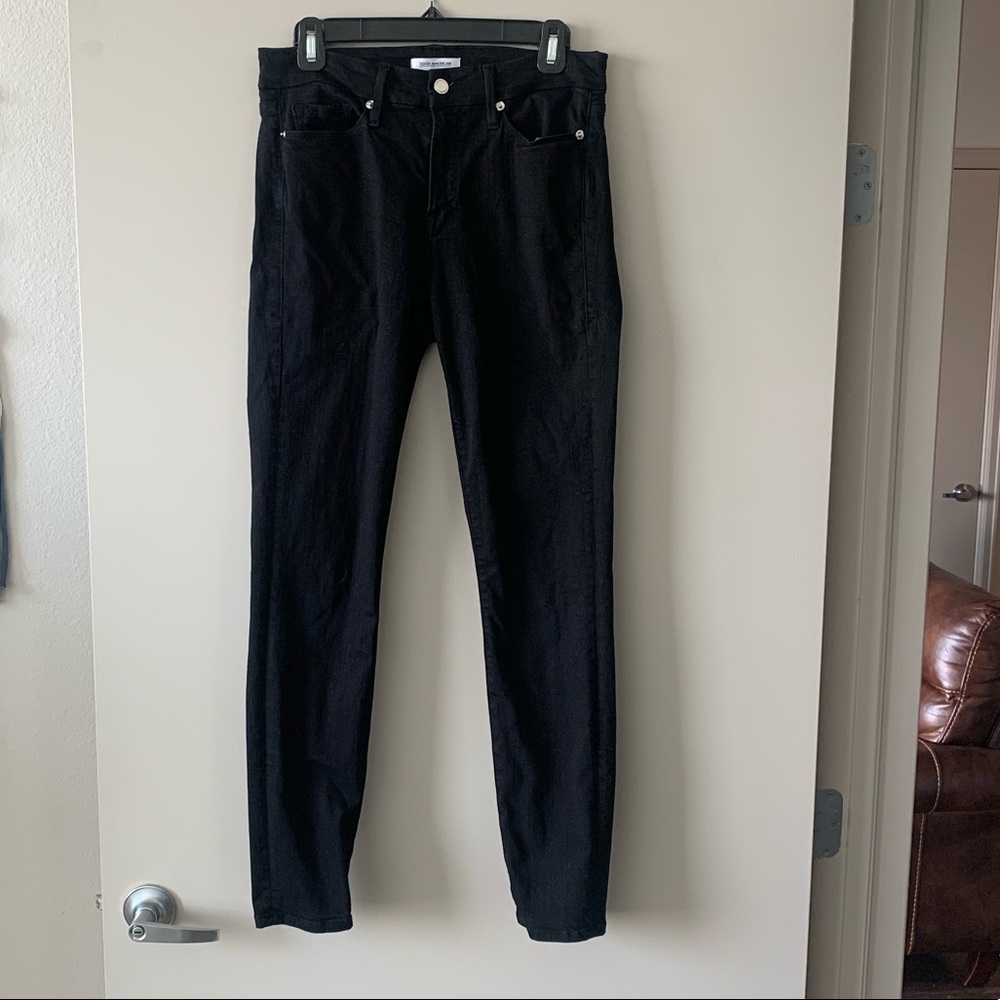 Good American High Rise Skinny Jeans